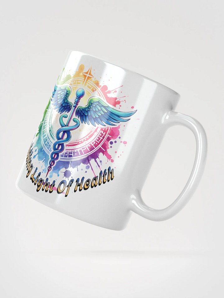 Guiding Light Of Health Mug product image (2)