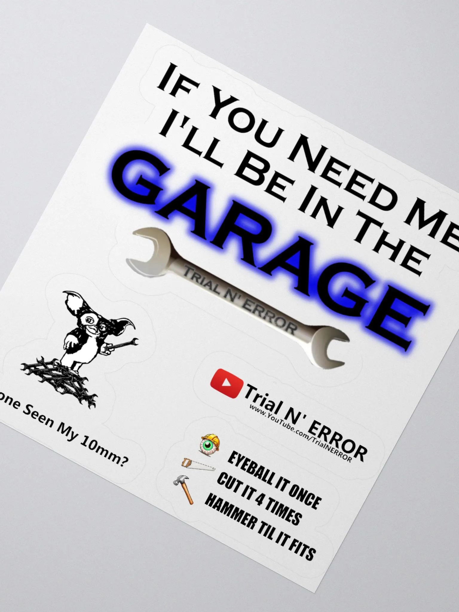 Garage Sticker Bundle product image (5)
