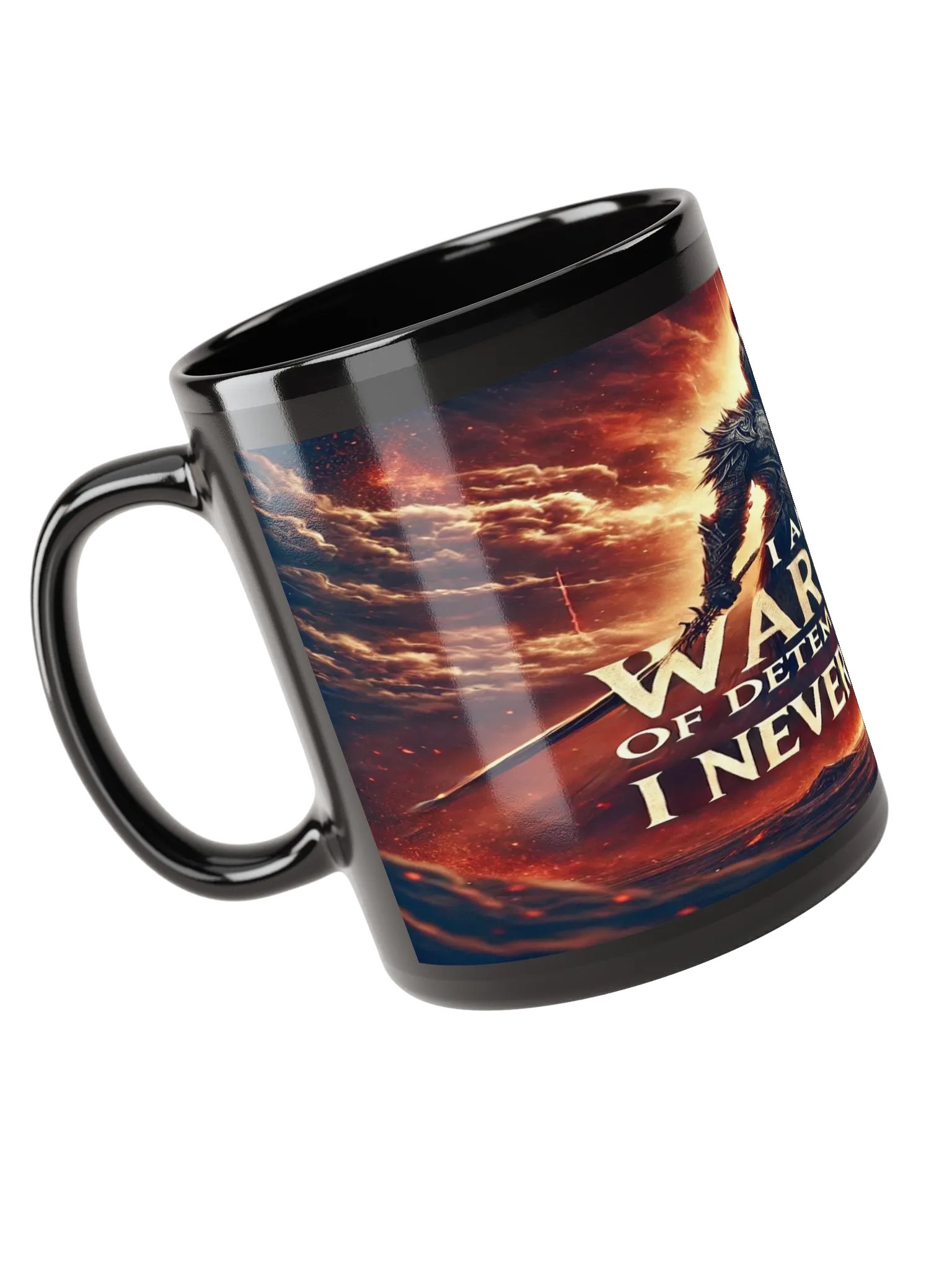 Warrior of Determination Mug product image (5)
