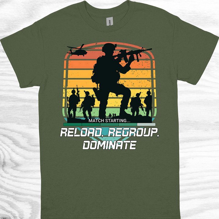 Reload, Regroup, Dominate product image (1)