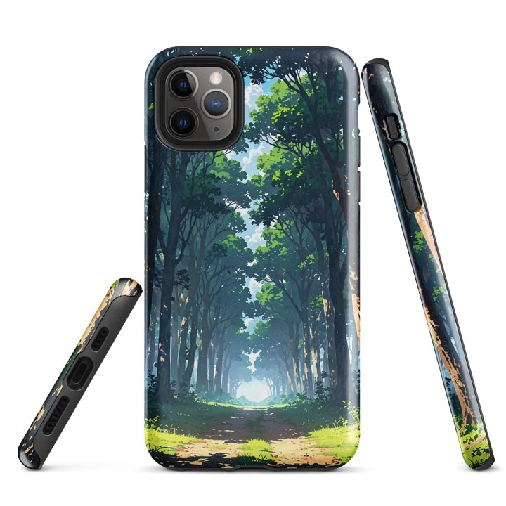 Forest Path iPhone® Tough Case product image (5)