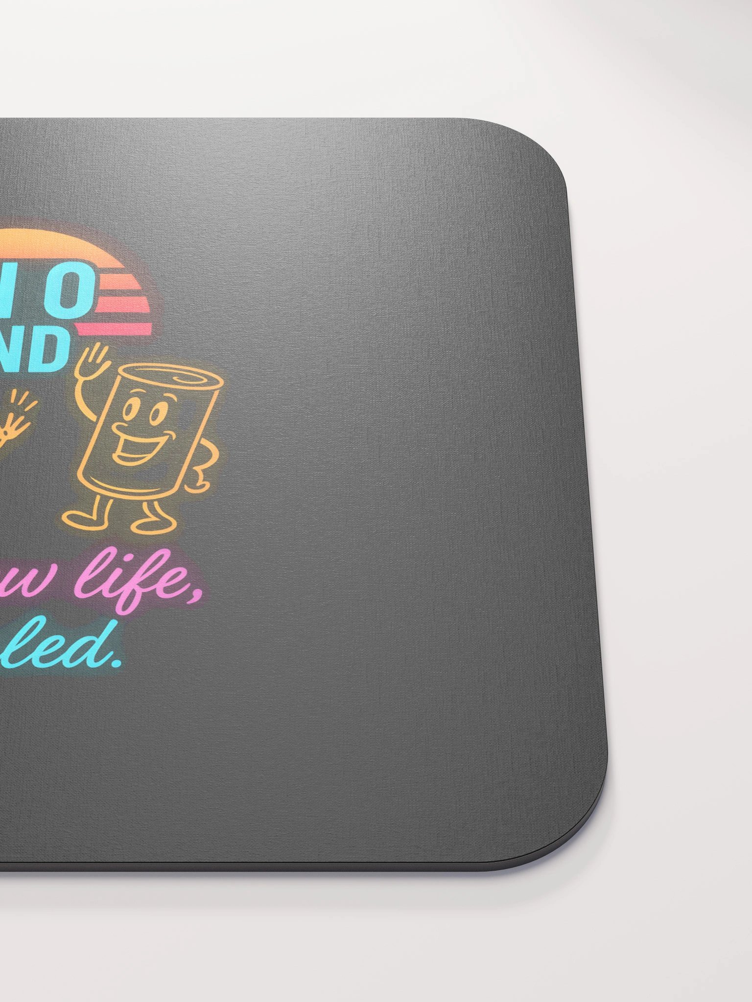 CAN O’ BRAND – “Your New Life, Unsealed” Mousepad product image (5)