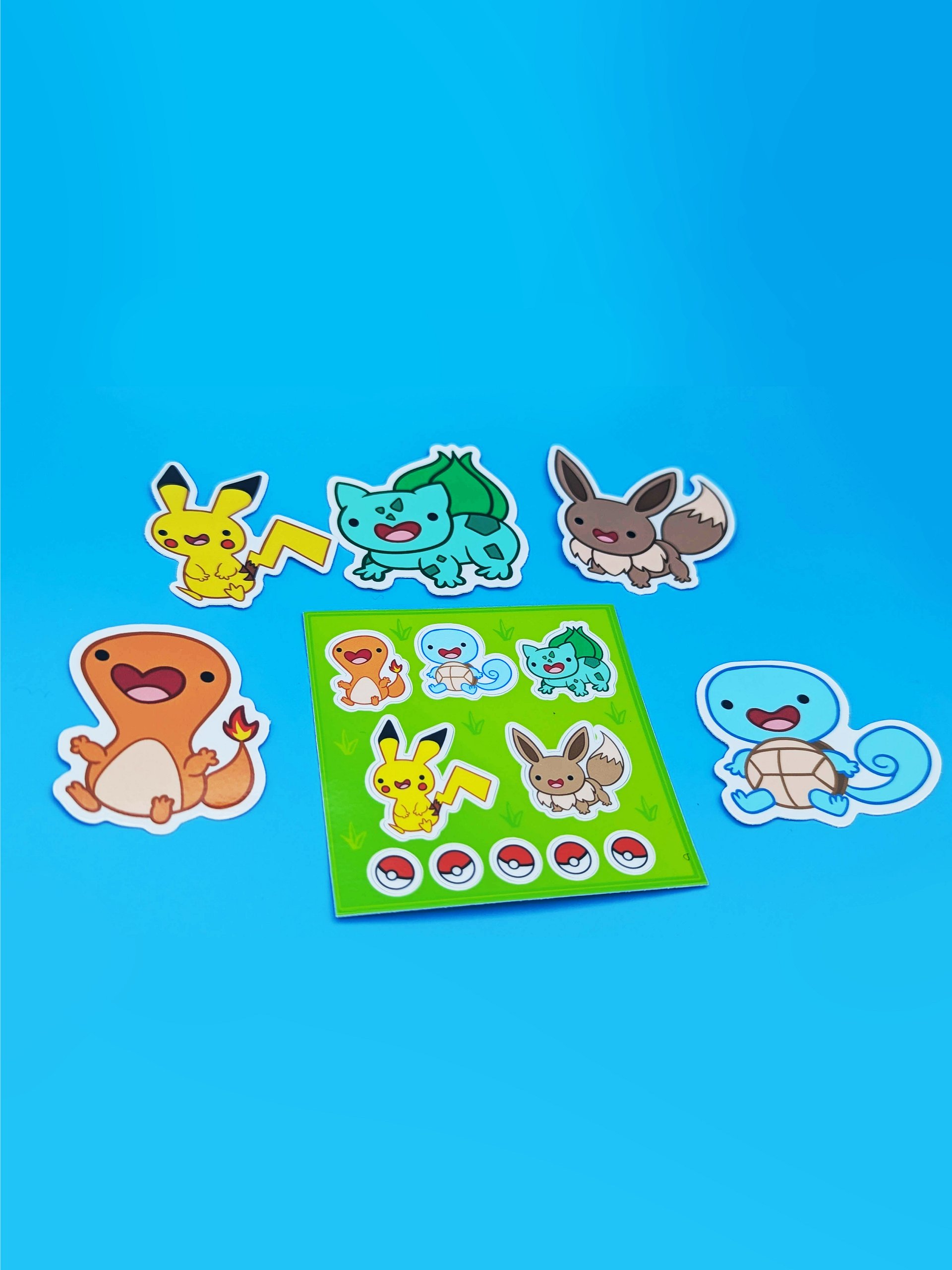 Pocket Monster Stickers product image (1)