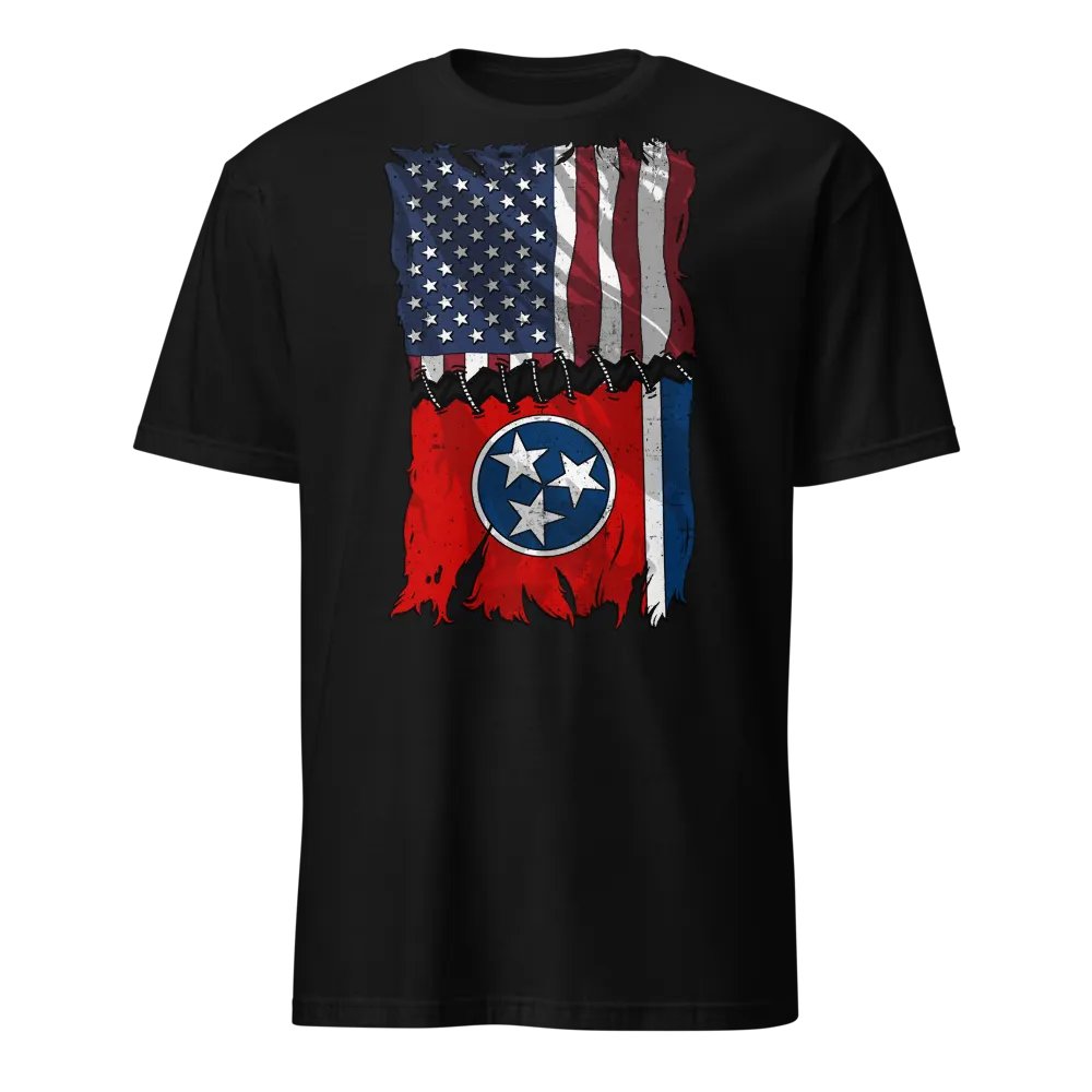 Tennessee Stitch Flag USA product image (1)