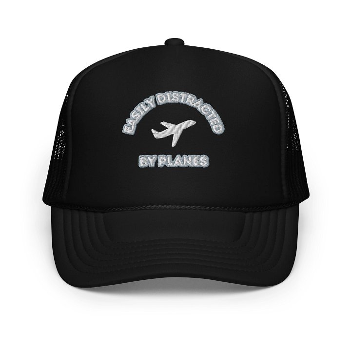 Easily Distracted By Planes Hat product image (1)