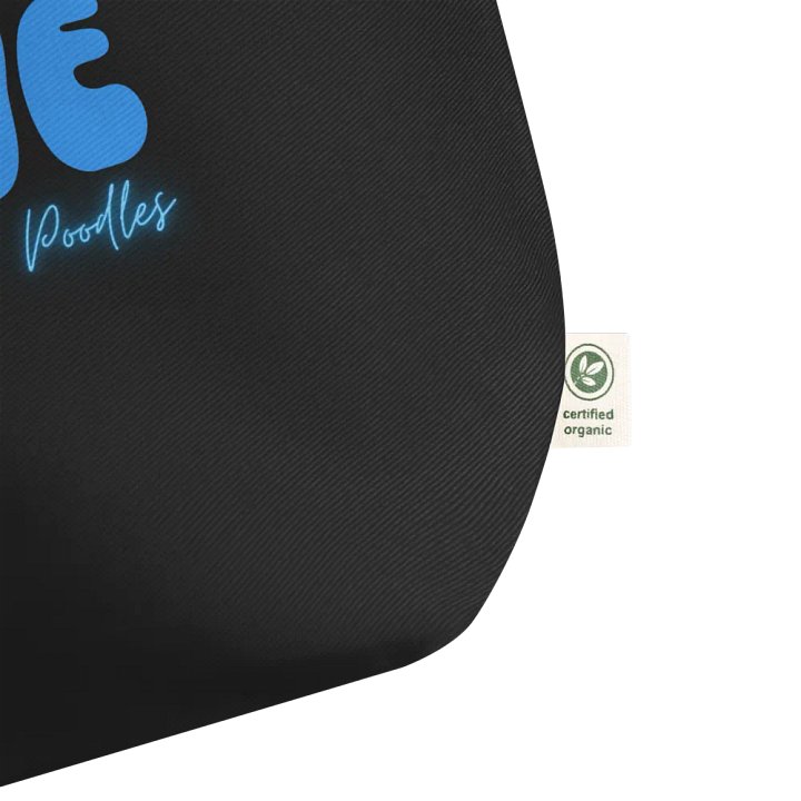 Pawfect Love Poodles Tote Bag product image (2)