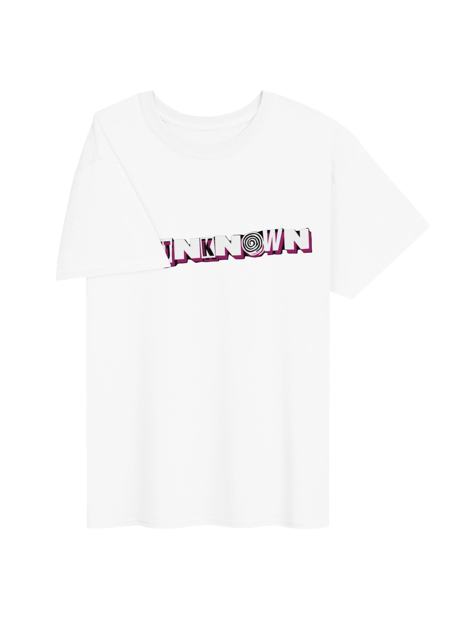 The Unknown Basic White Band T product image (3)