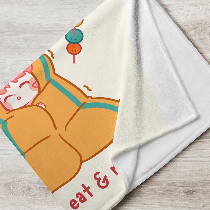 Cozy Dreams Printed Throw Blanket product image (7)