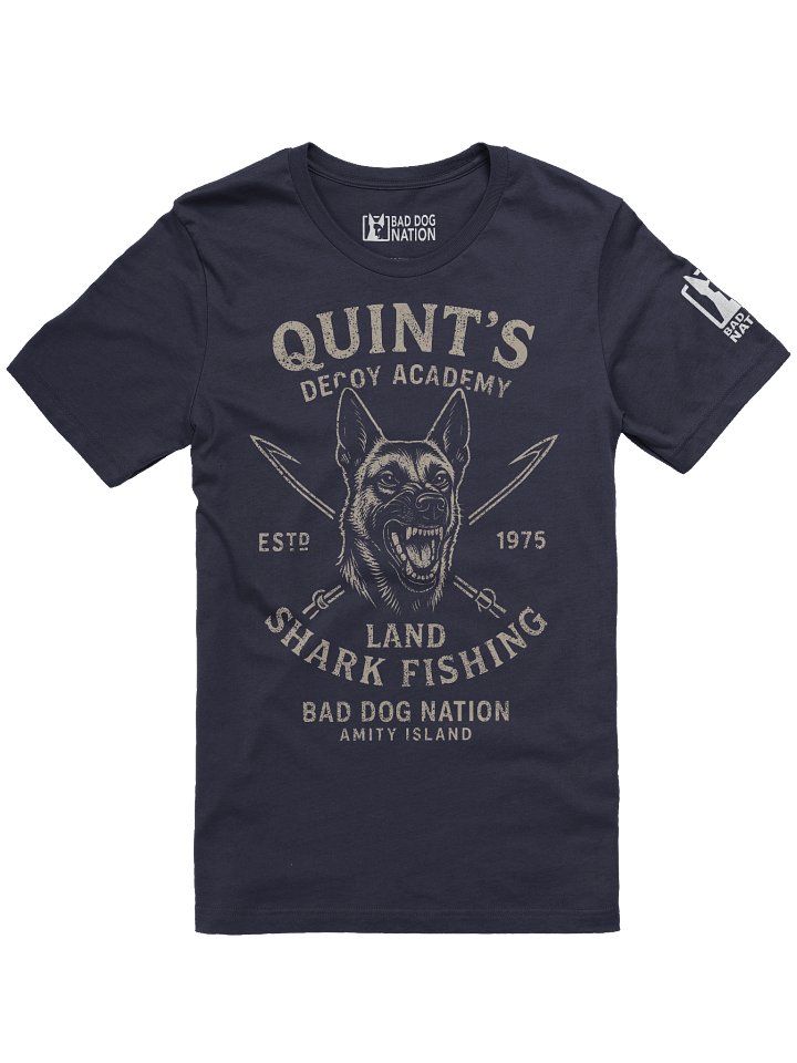 Quint's Land Shark Fishing - PREMIUM ADULT UNISEX T-SHIRT product image (2)