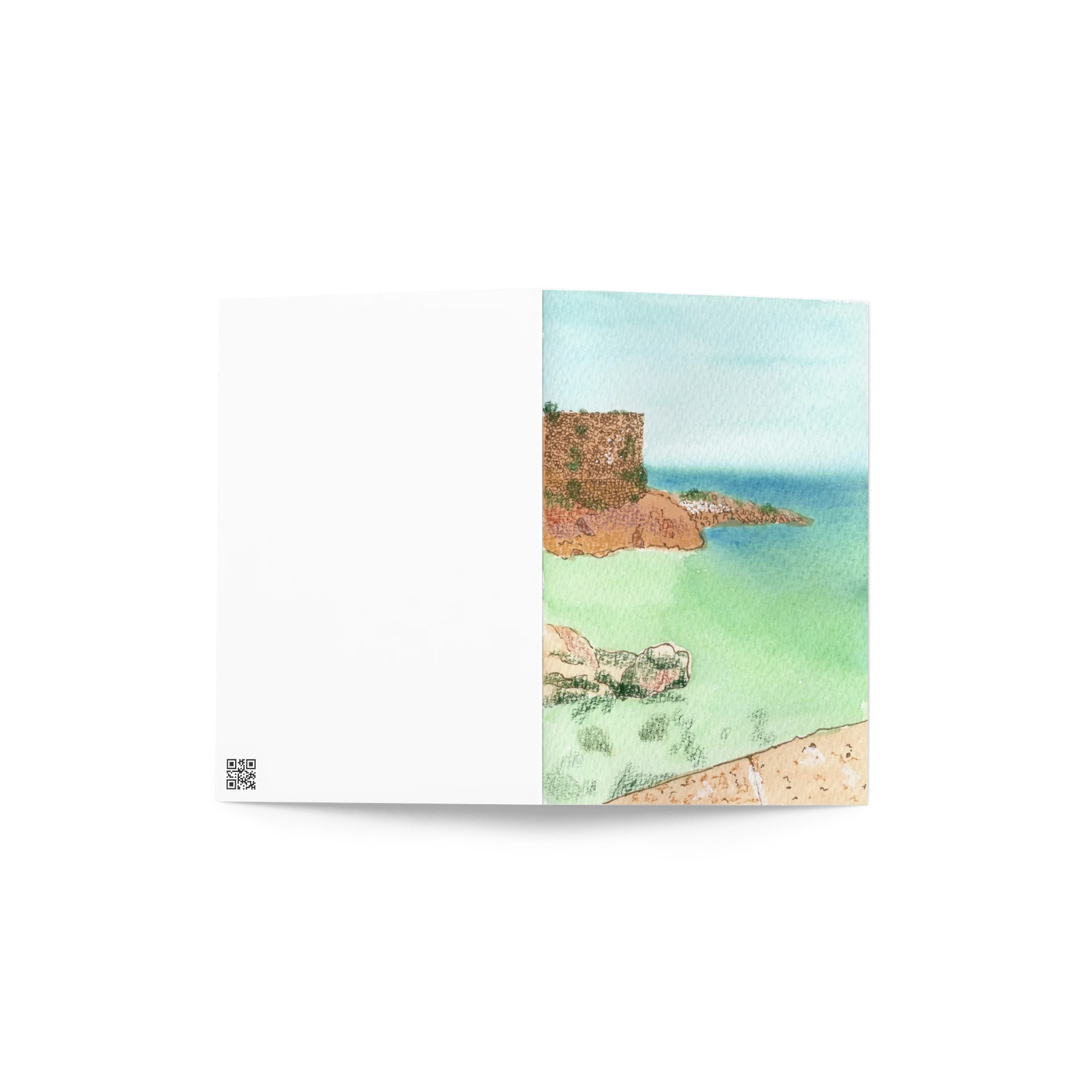 St Ives Coastal Greeting Card product image (4)