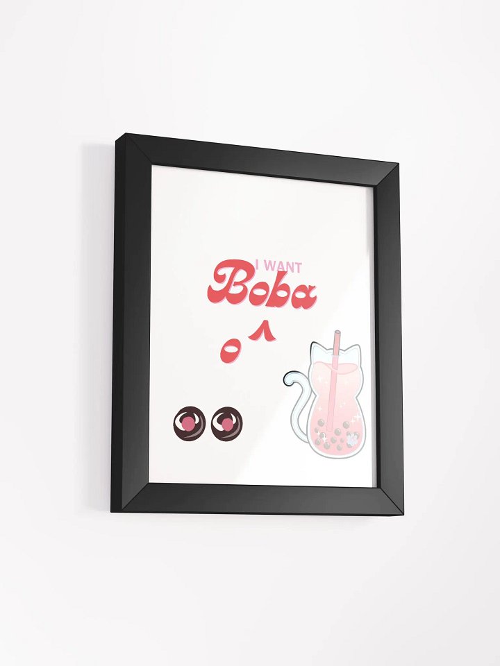 Boba Framed Poster product image (2)