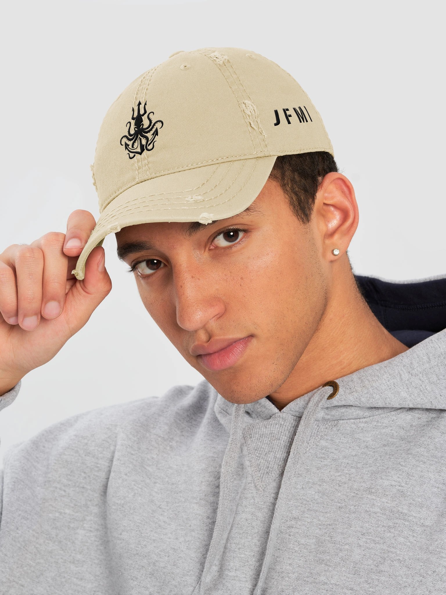 JFMI_LLC Instructor Distressed Khaki/Black product image (5)