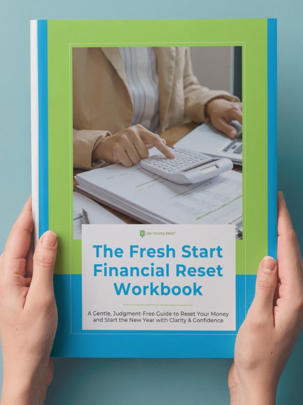 Fresh Start Financial Reset Workbook product image (2)
