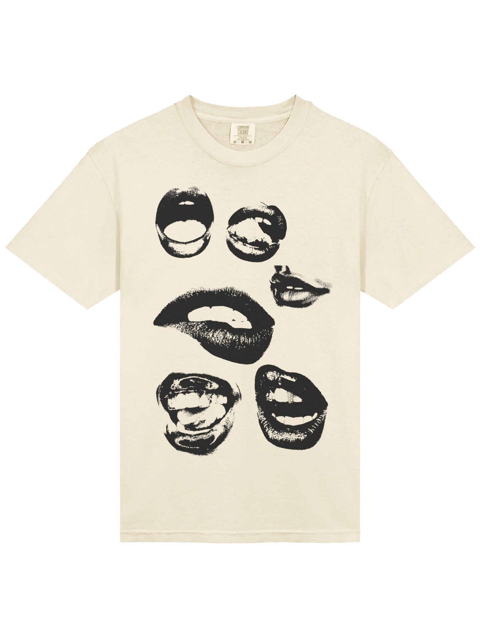 Lip Collage Tee product image (23)