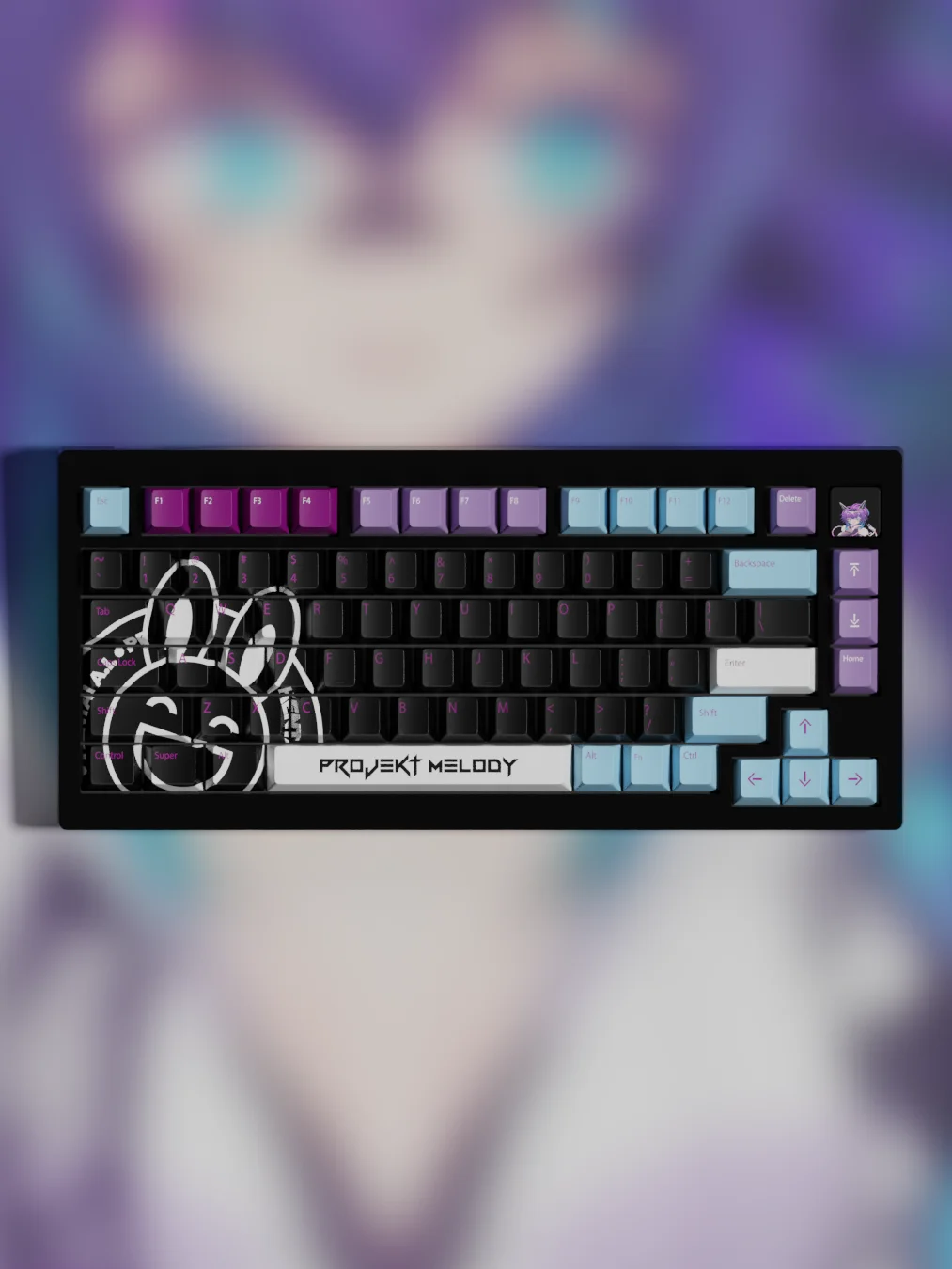 [PRE-ORDER] Projekt Melody Keycaps product image (4)