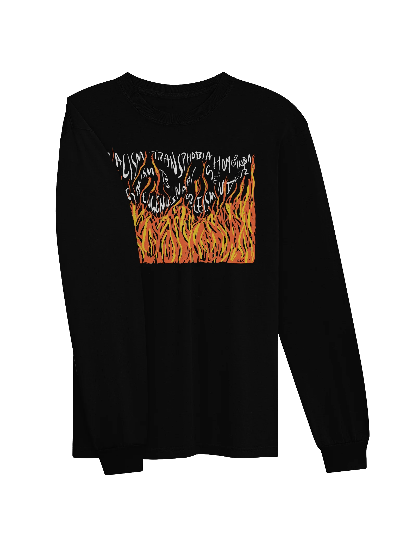 Burn The Big Ones Down long sleeve tee product image (14)