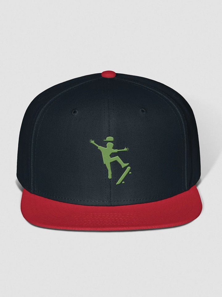Dazzle Deck Black & Red Baseball Cap product image (1)