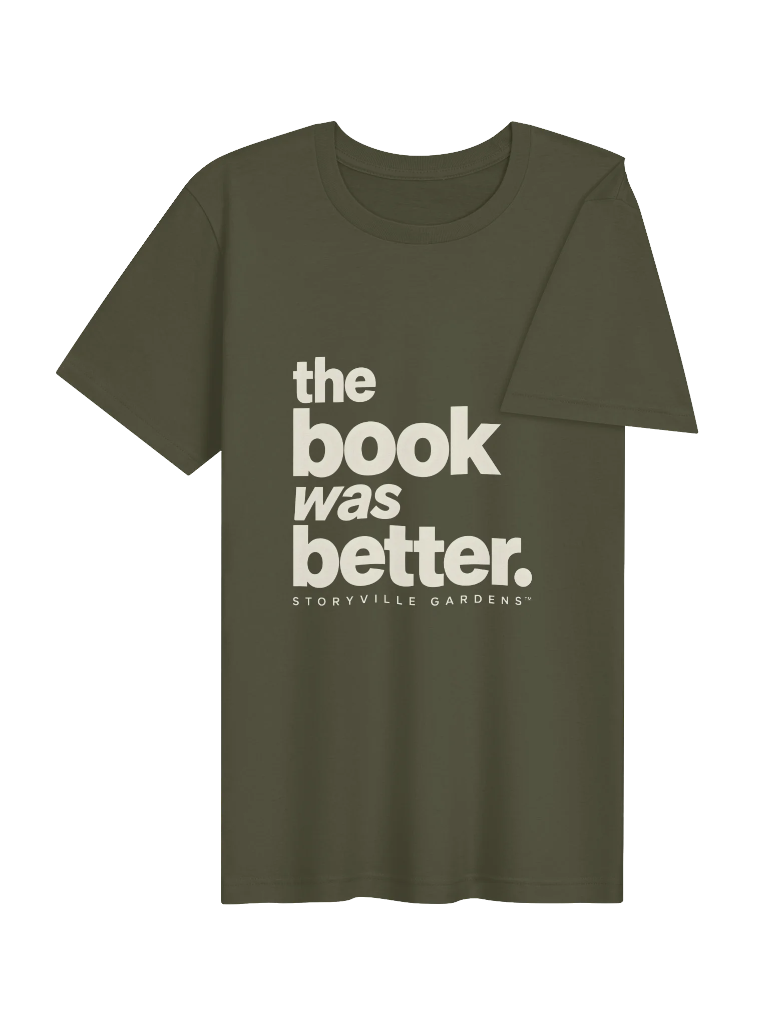 The Book Was Better Everyday Tee product image (46)