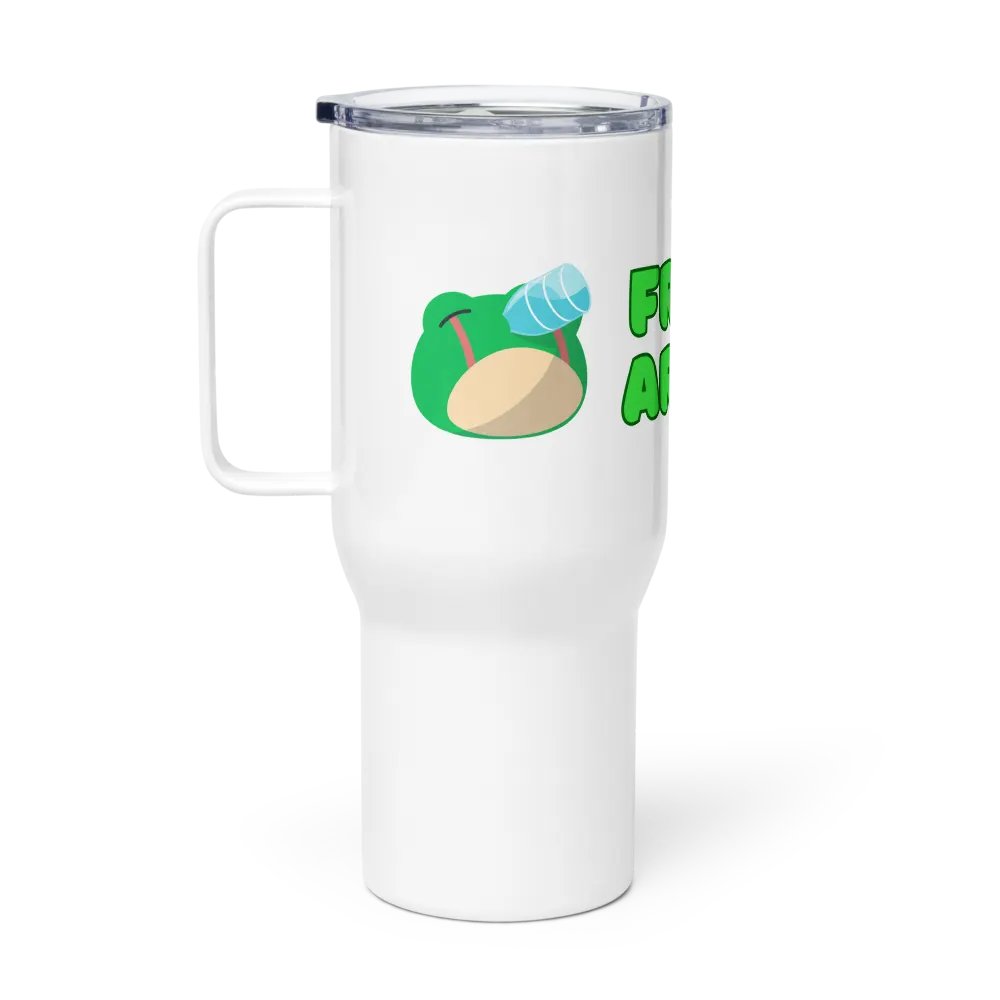 Frog Army Travel Mug product image (1)