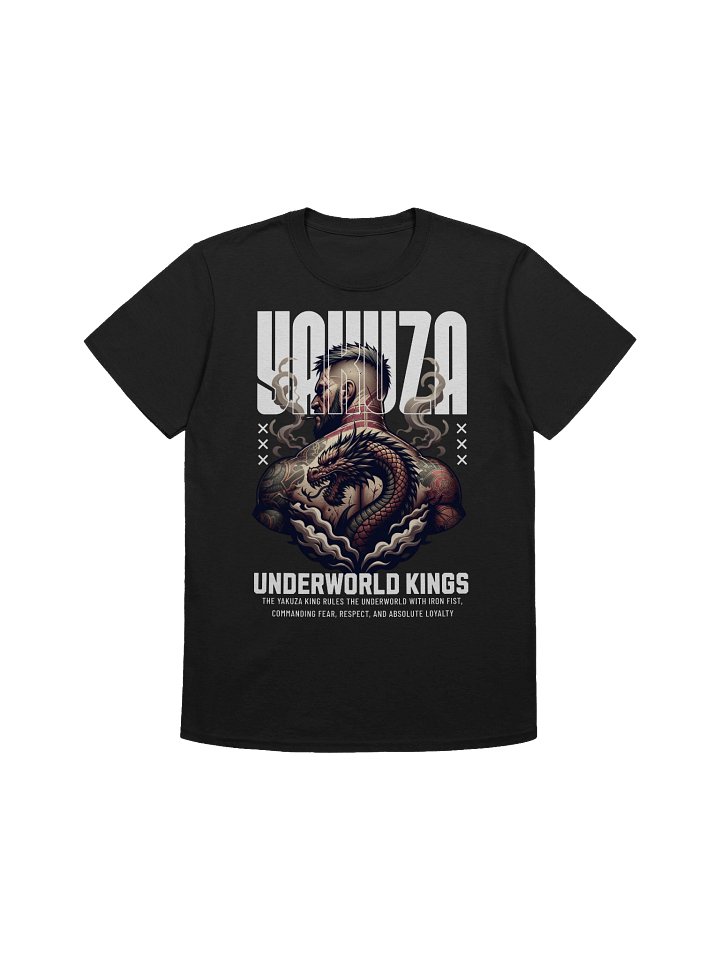 Yakuza Kings Underworld Ruler T-Shirt - Gildan Softstyle product image (1)