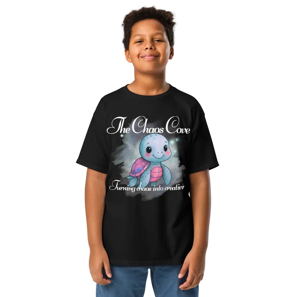 Fluffy Breakdown Youth Classic Tee product image (1)