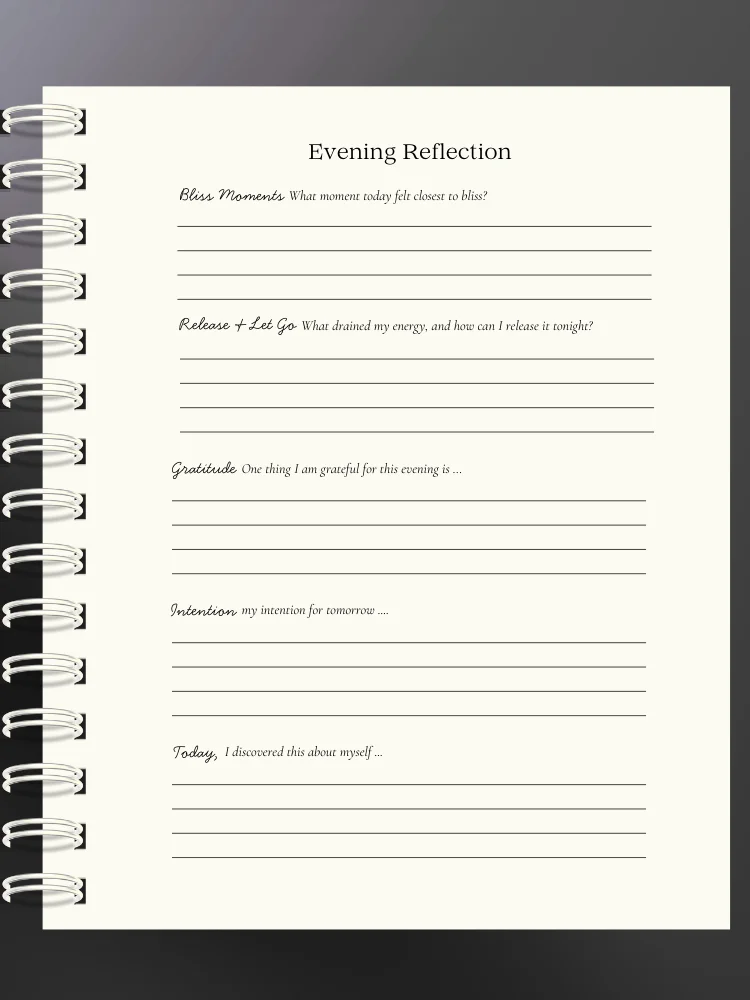 Finding Me Again Journal by Following My Bliss (Colourful Floral Design) product image (8)