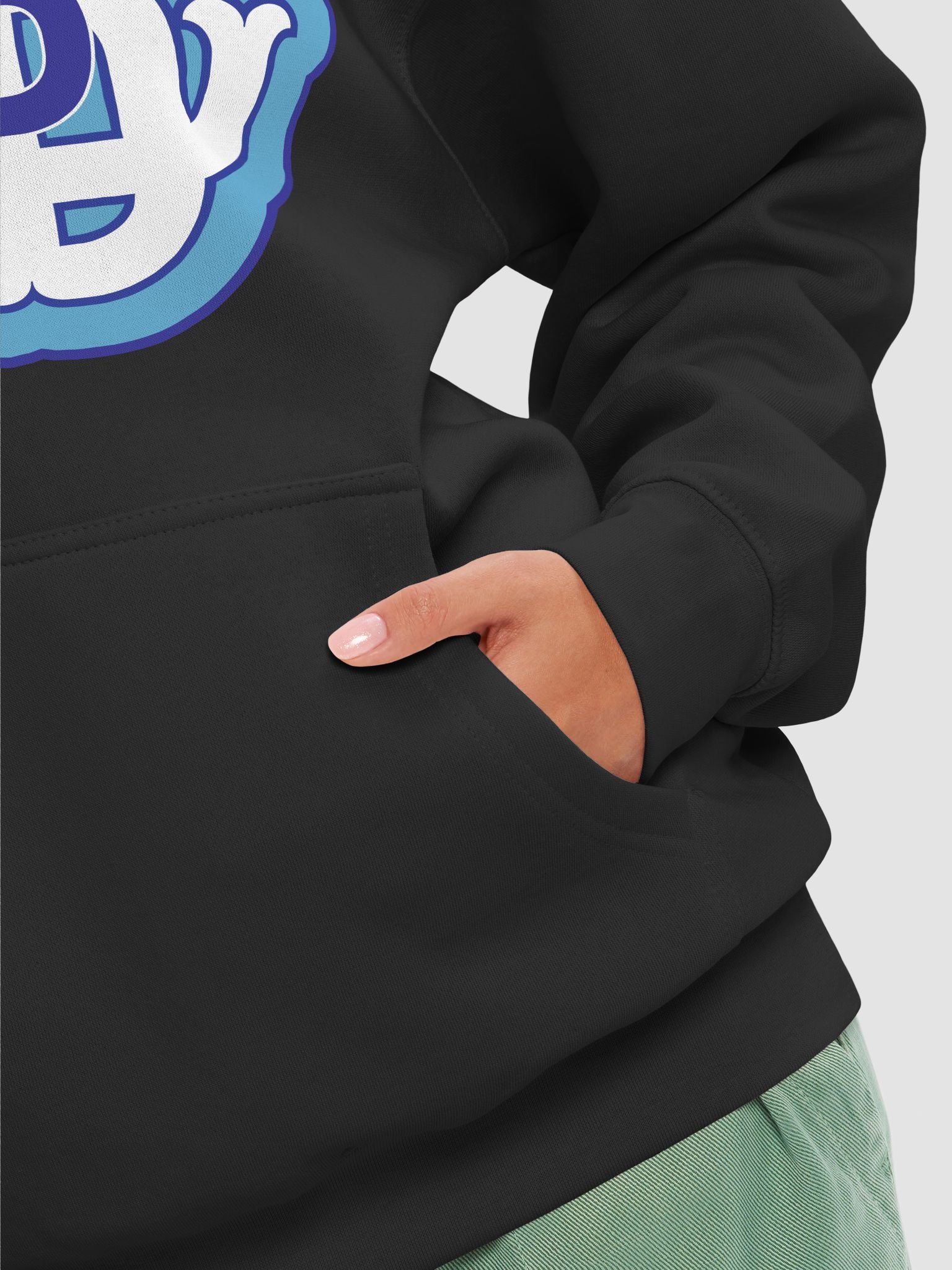 BB&BC Monogram Logo Hoodie (Club Members get $100 off) product image (8)