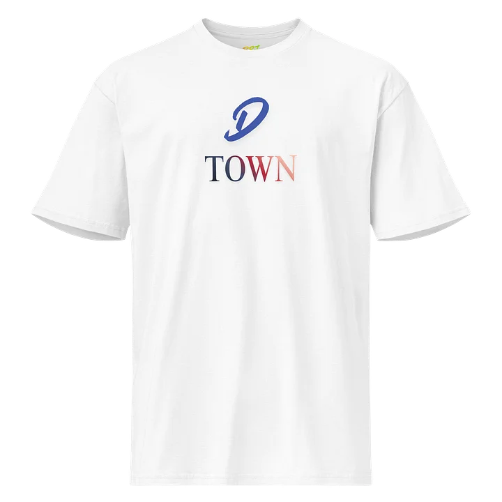 D Town White Tee product image (1)