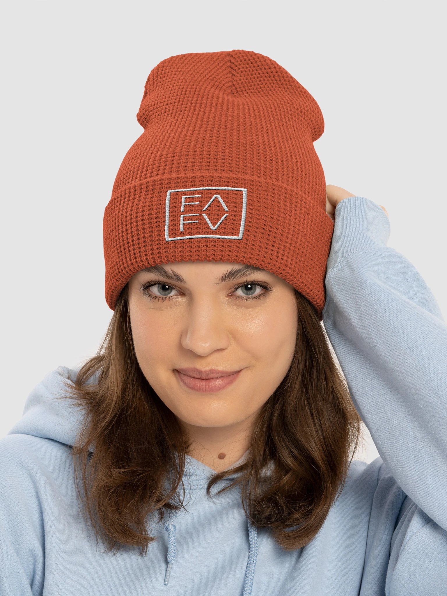 FAFU Logo Beanie product image (5)