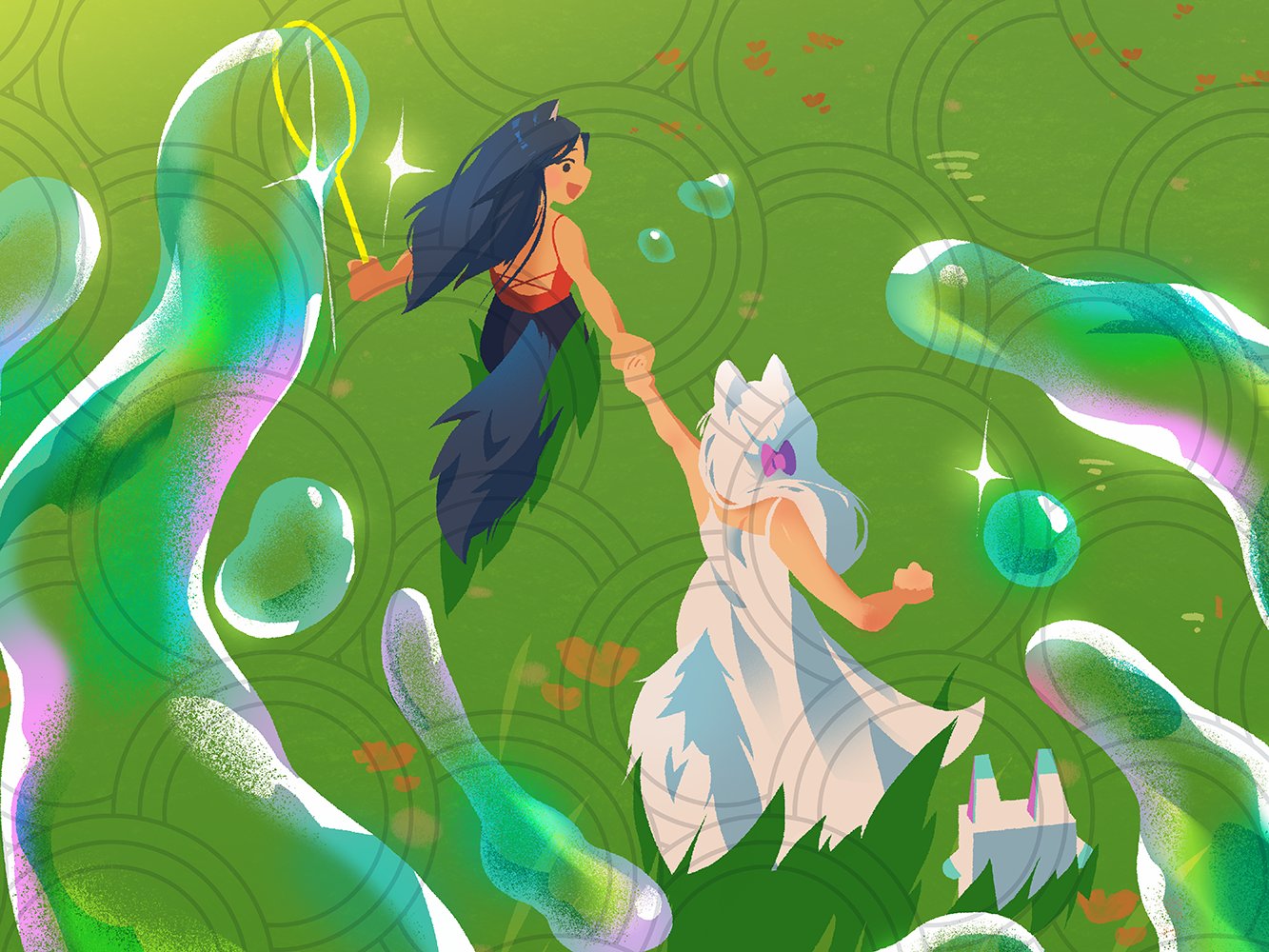 "TOUCHING GRASS" ARTCARD [PREORDER] product image (1)