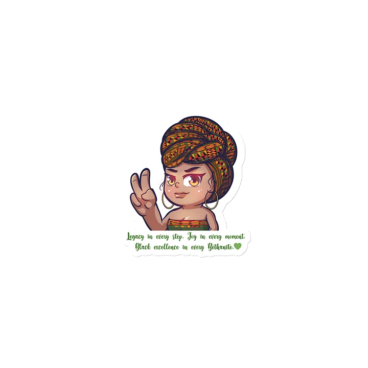 BusyBeth Afri Queen Magnet product image (1)