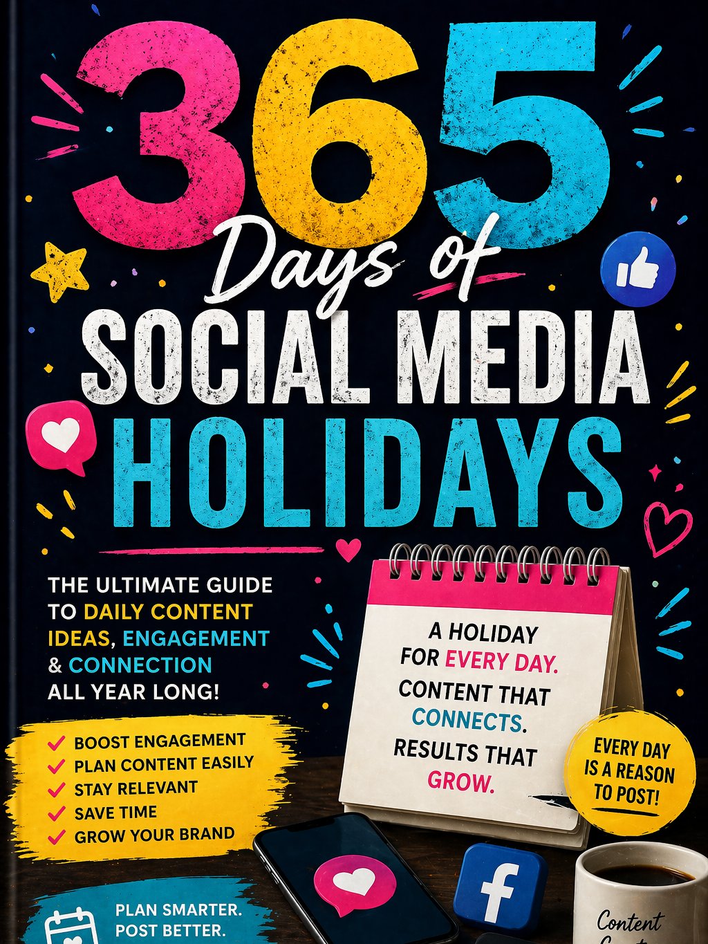 365 Days of Social Media Holidays: Never Wonder What to Post Again product image (1)