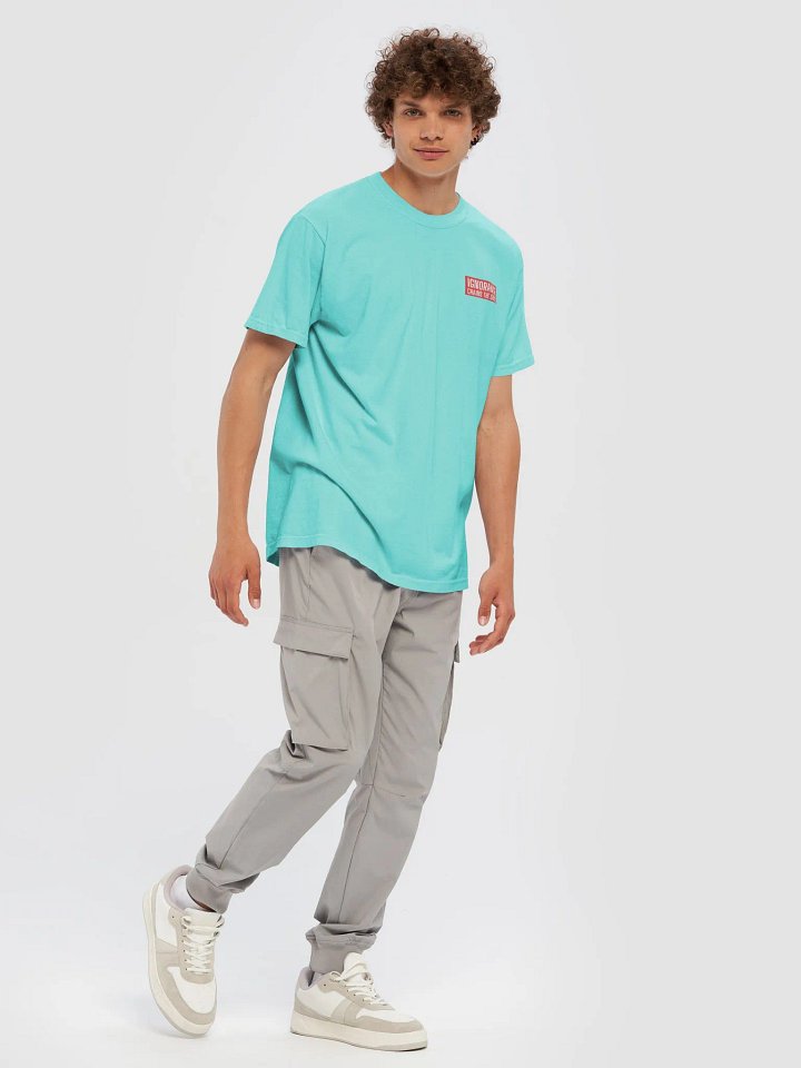 Eclectic Mix Graphic T-Shirt | Ignorance chains the soul product image (57)