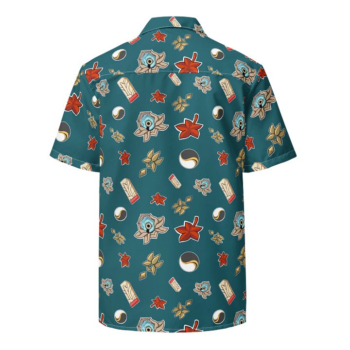 Dan Heng Pattern Button Down Shirt product image (2)