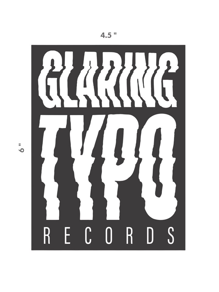 Glaring Typo Stickers product image (1)