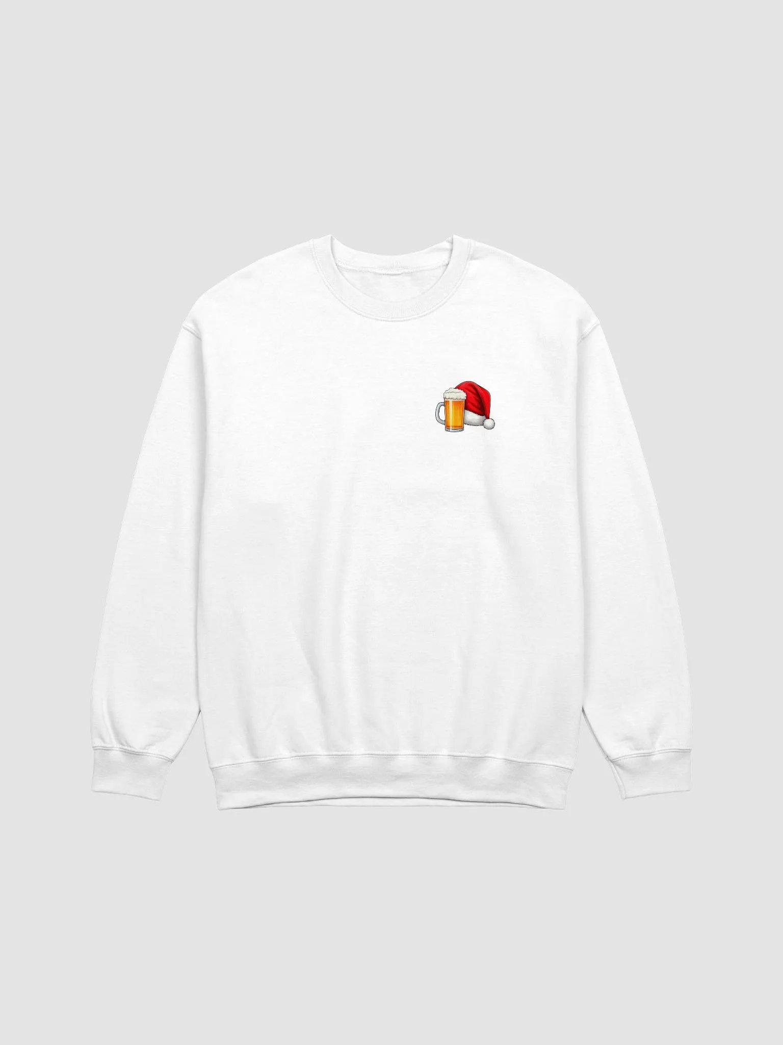 "Santa, I'm Drinking Tonight" Crewneck product image (1)