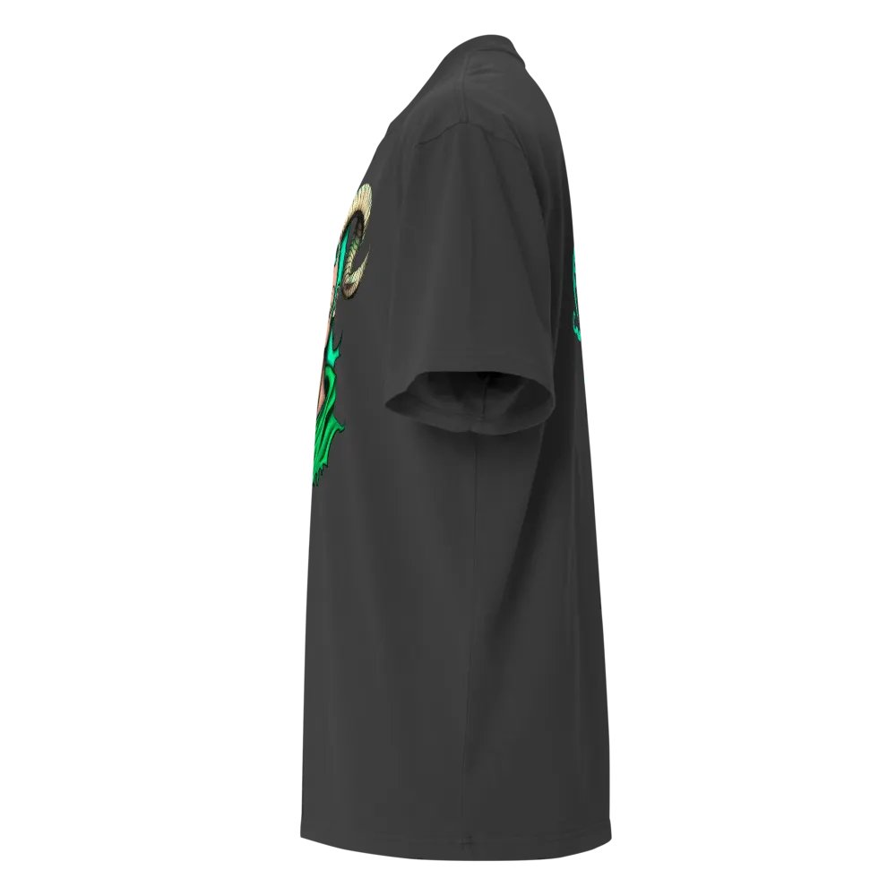 Soul Demon Oversized Tee product image (4)