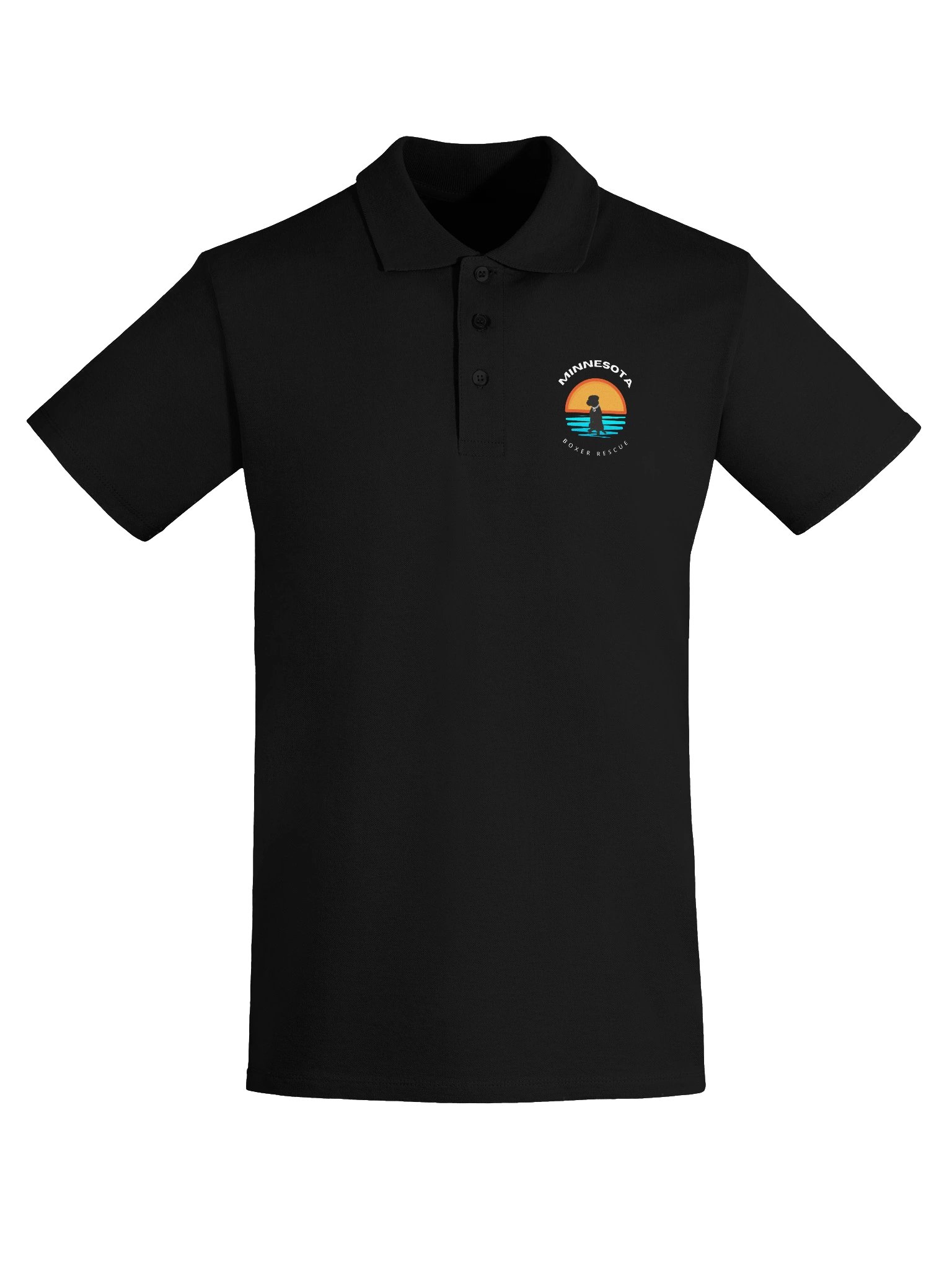 MNBR Sunset Polo - Dark w/White Logo product image (17)