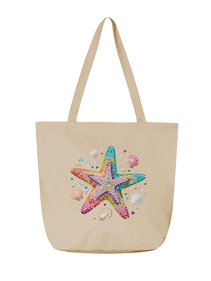 Starfish Sparkles Tote Bag product image (2)