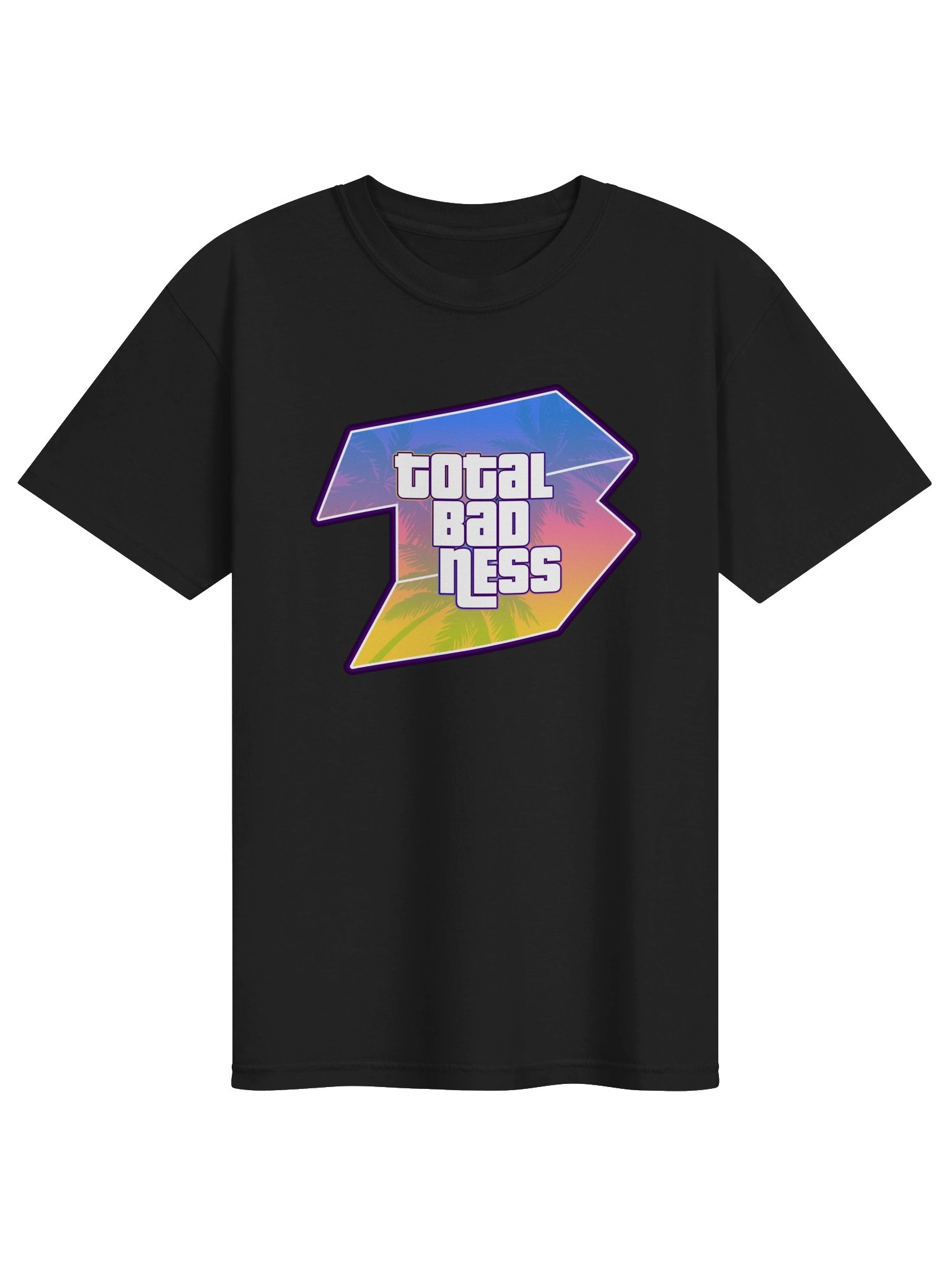 Total Badness Palm Gradient Tee product image (5)