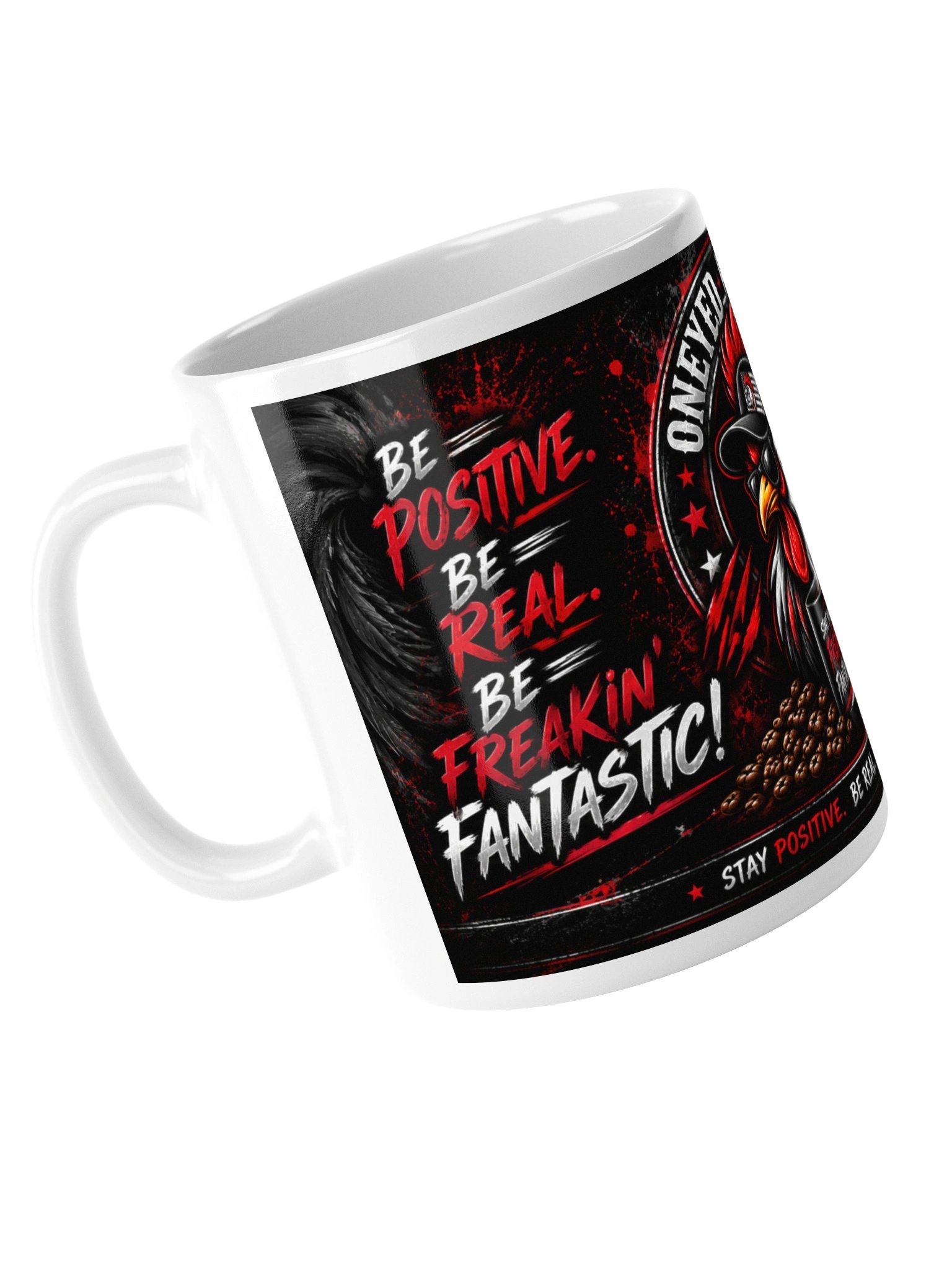 Oneyed_Rooster Freakin’ Fantastic Coffee Mug product image (9)