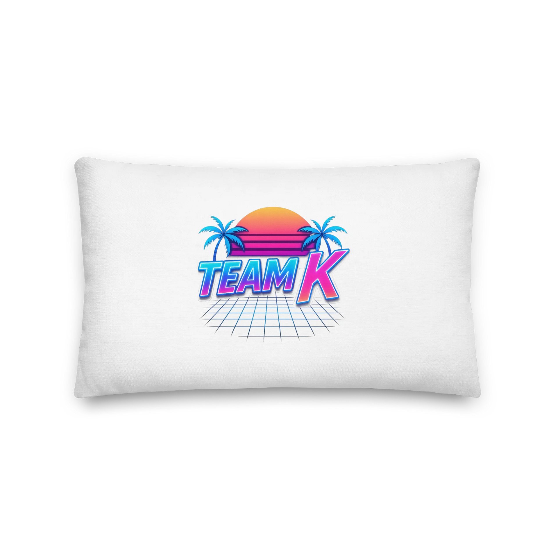 Team K 1980's Pillow product image (2)