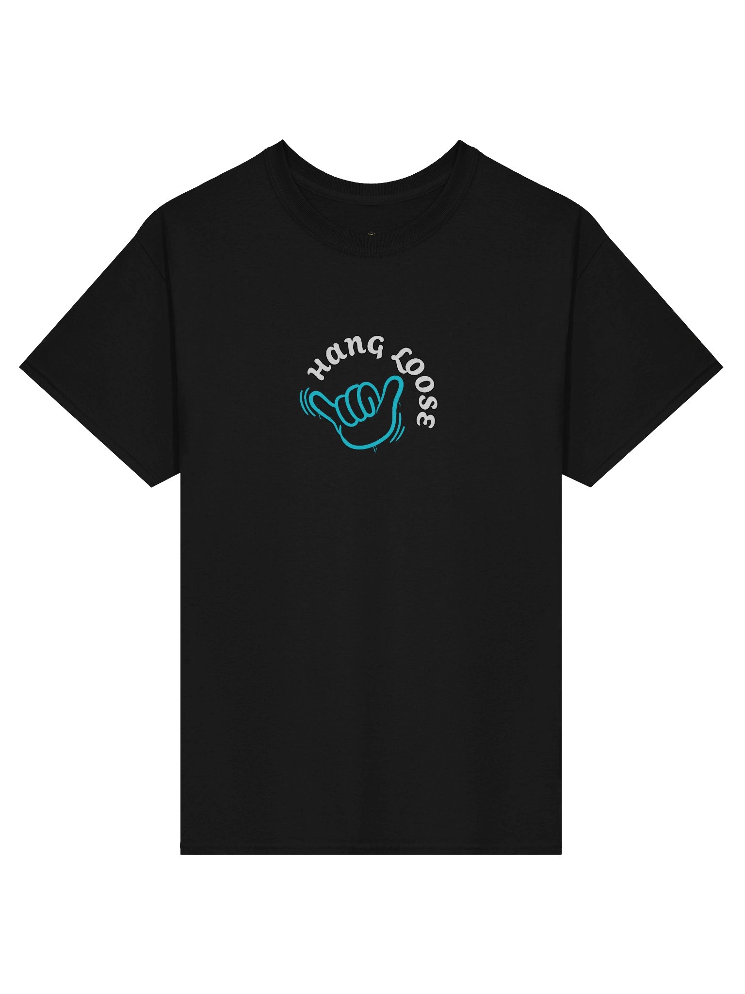 Hang Loose logo Heavyweight Tee product image (4)