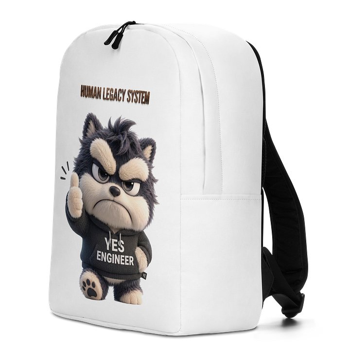 HUMAN LEGACY SYSTEM Backpack | TOKI Edition product image (2)