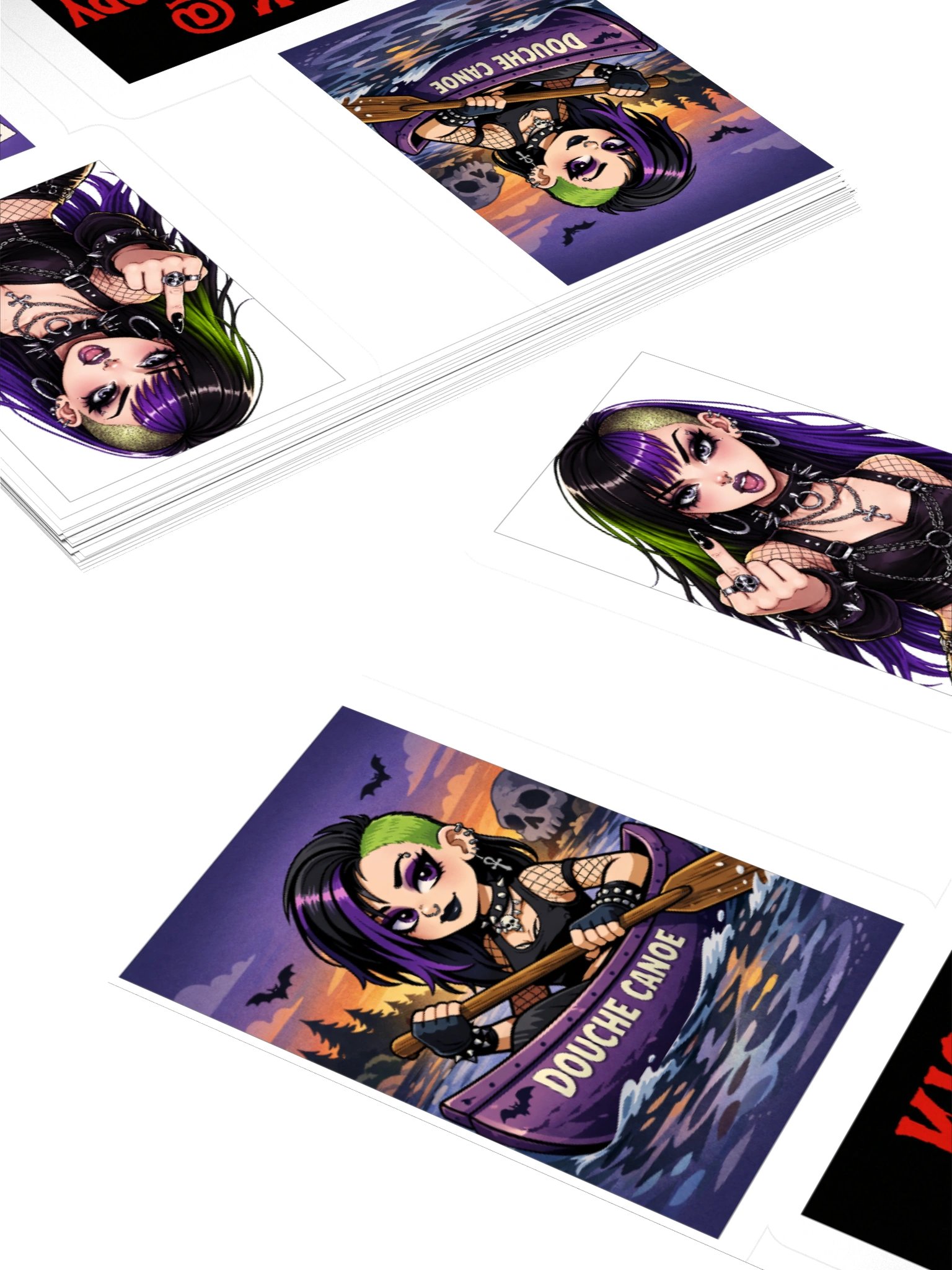 Harley sticker pack #2 product image (11)