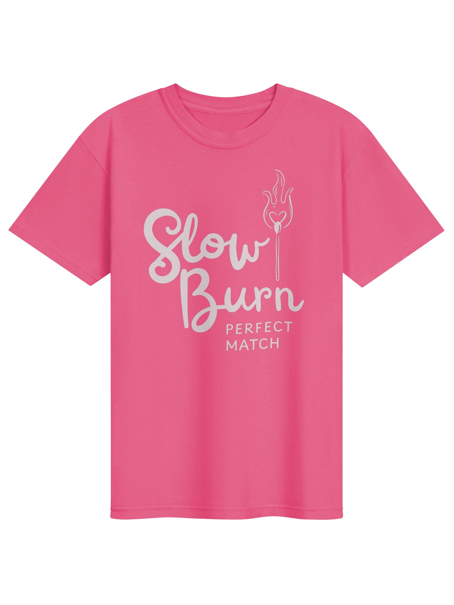Slow Burn Perfect Match | Light Logo - CC product image (57)
