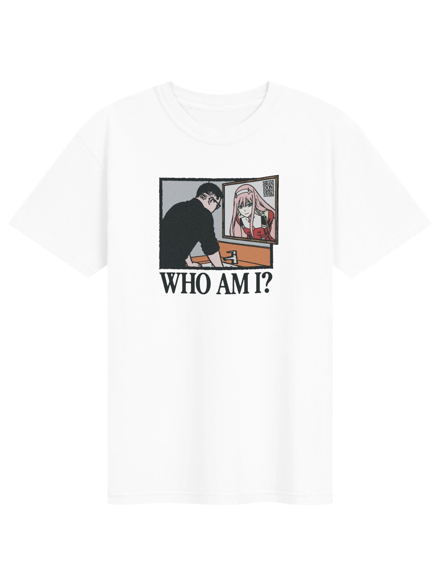 Who Am I Tee - LIGHT product image (7)