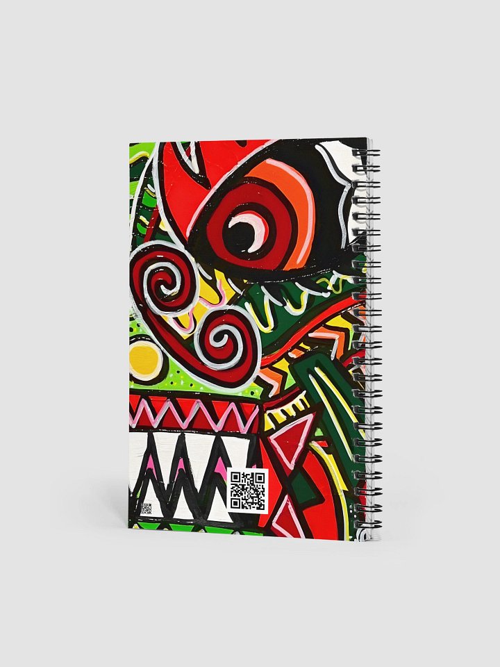 The Lion & The Dragon Spiral Notebook product image (2)