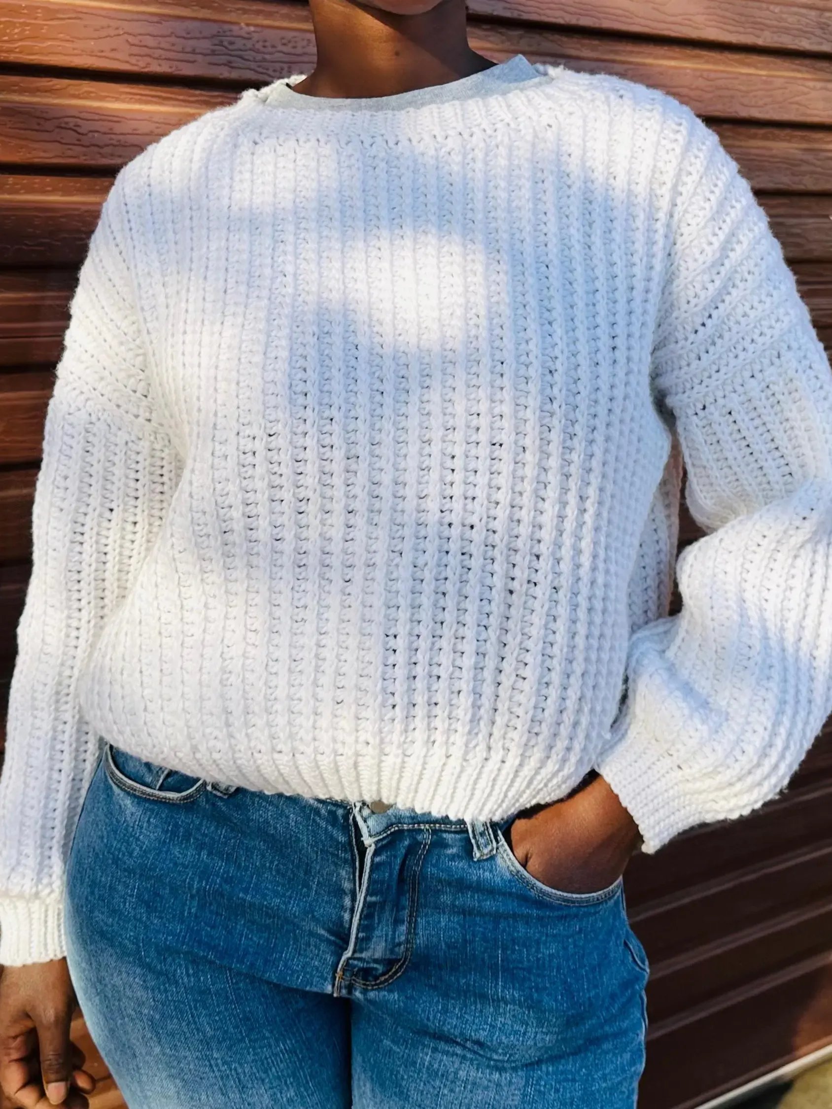 Basic Crochet Sweater Pattern product image (4)