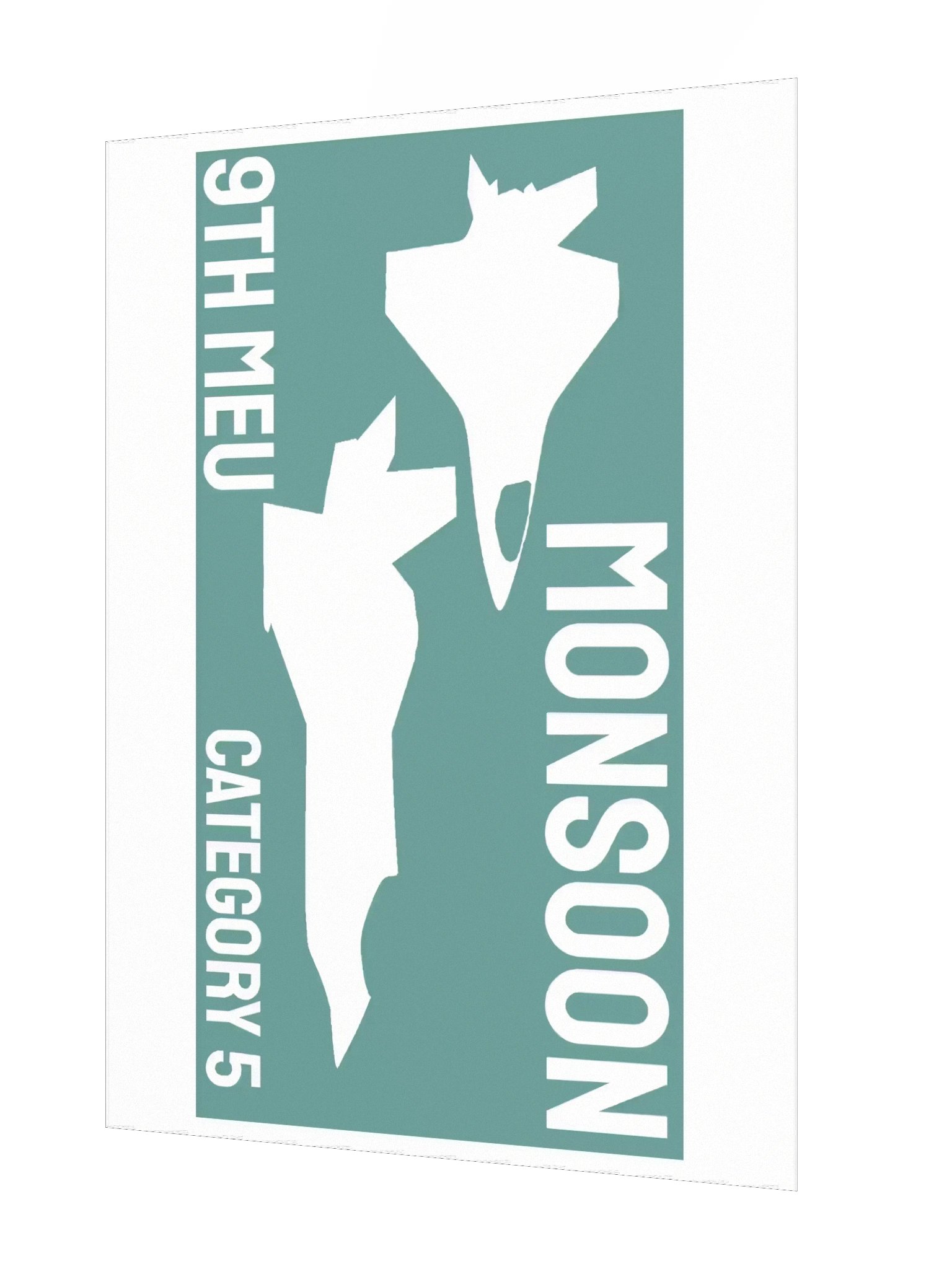 9thMEU Monsoon Poster product image (2)